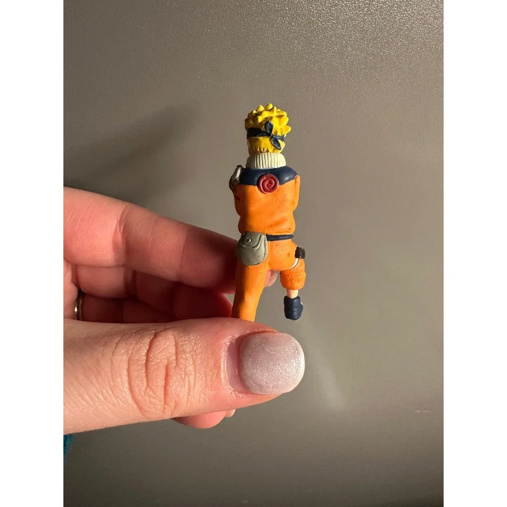 Naruto Shppuden Ninja Ningyo Ningyou Collection Mini Figure 2005 Bandai Original